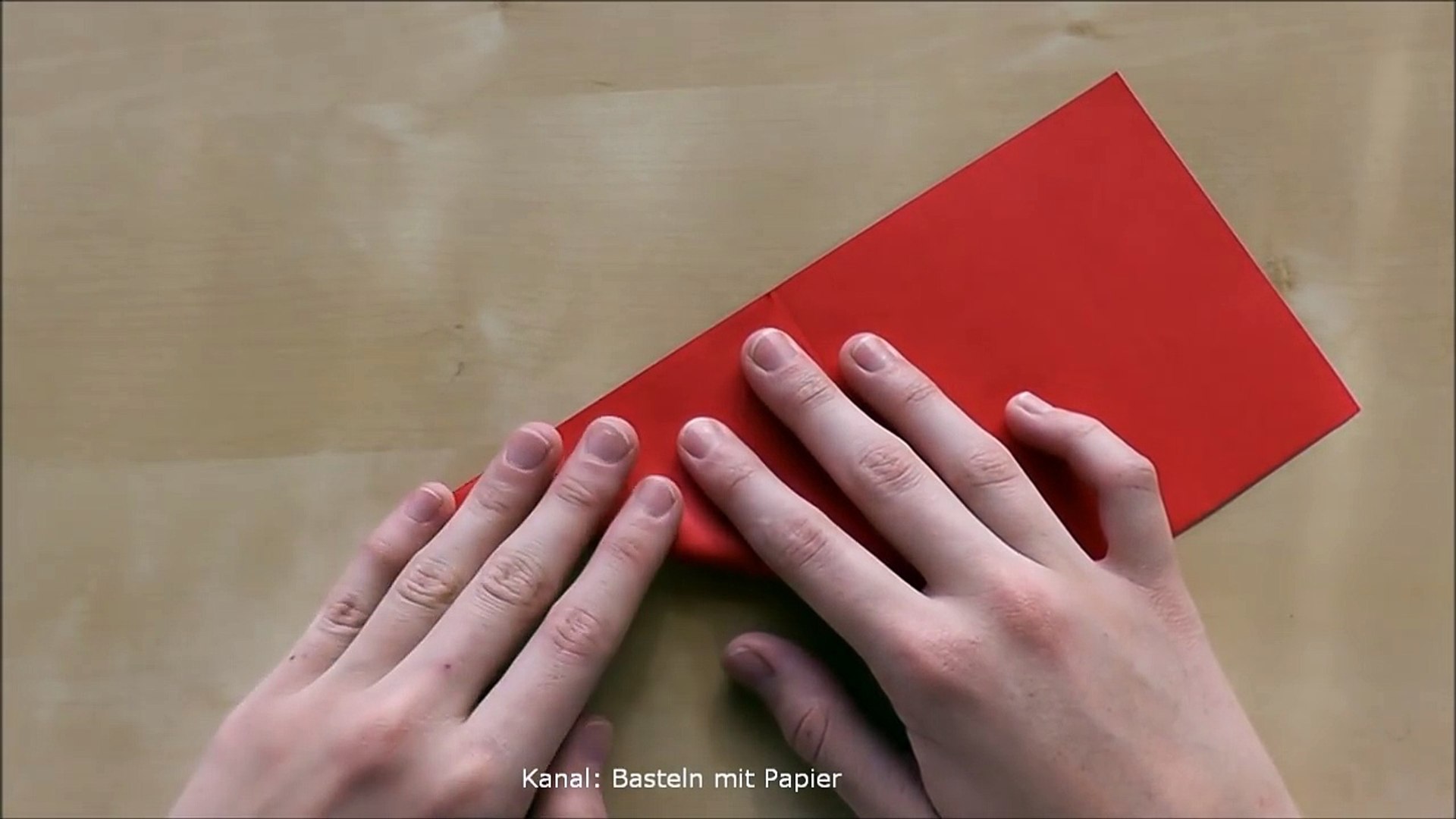 Origami Herz Falten Basteln Mit Papier Diy Geschenkideen Geburtstag Valentinstag Selber Machen