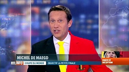 Mondial 2018, France-Belgique: retour des Diables éliminés à Dedovsk