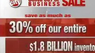 Circuit City Going Out of Business Commercial new