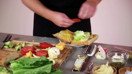 Amateur Chef Vs. Professional Chef  Best Sandwich
