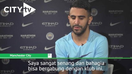 Mahrez Bidik Tingkatan Dirinya di Man City
