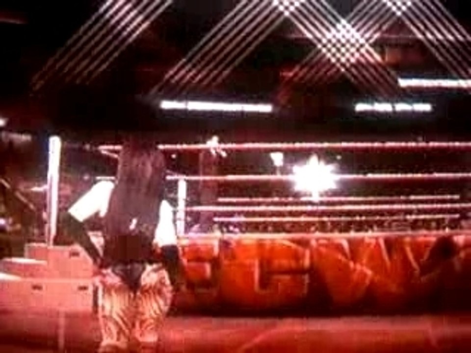 WWE SmackDown Vs Raw 2008 Ariel Entrance ECW