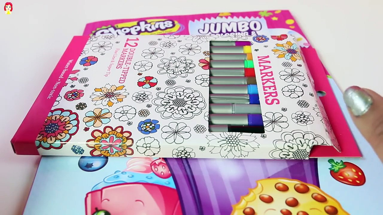 Coloreando Dibujos de Shopkins Libro de Actividades| Coloring Book|Mundo de Juguetes