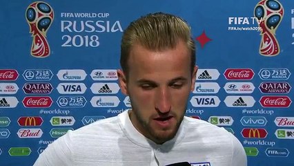 رد فعل هاري كين بعد خروج إنجلترا من كأس العالم