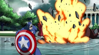 Capitán América: Civil War - Trailer Versión Animado en Español Latino HD