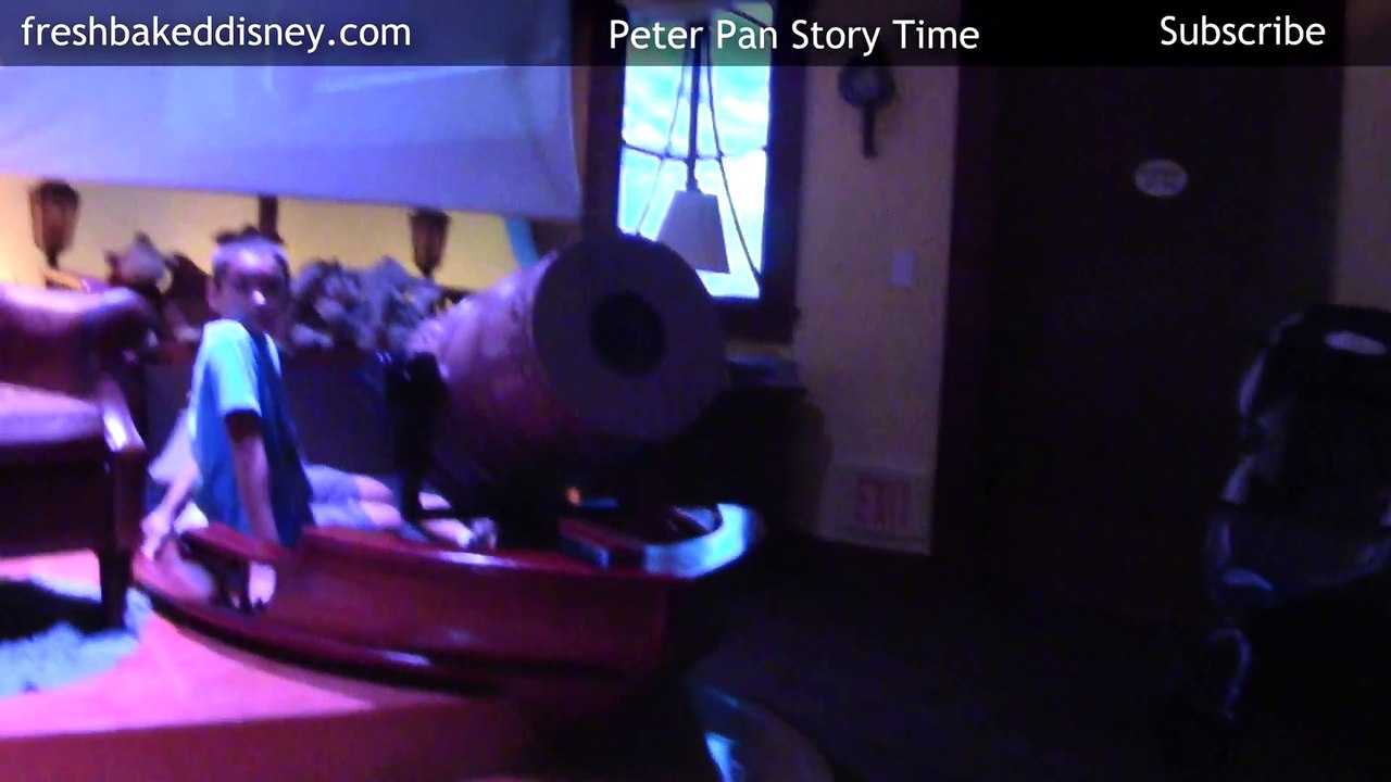 Secrets and History of Disneyland Peter Pan's Story Time