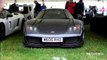 Grey Noble M600 w RED Wheels Start Ups, Loud Revs, Acceleration,sport cars video,Best Sport CARS Vid