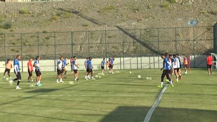 Aytemiz Alanyaspor'un Erzurum Kampında Keyifler Yerinde