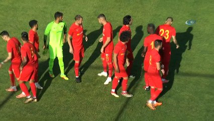 Kayserispor, hazırlık maçında Altınordu'yu 3-2 yendi