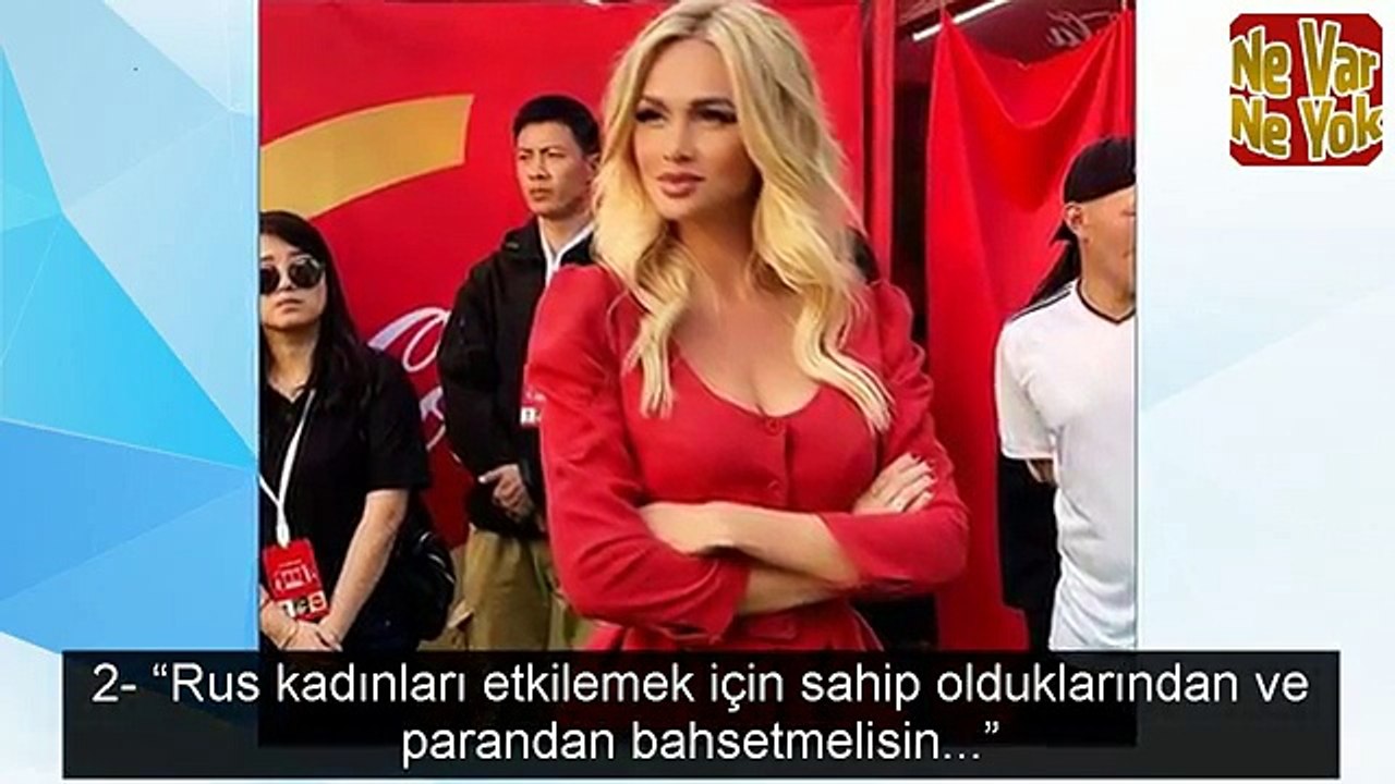 Rus kız tavlama taktikleri Dünya Kupası kataloğuna girdi