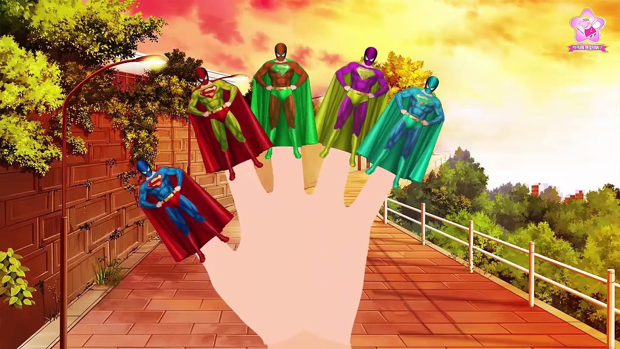 Upin Ipin Transforms into Paw Patrol Finger Family | The Avenger SUPERHERO Finger Family Songs