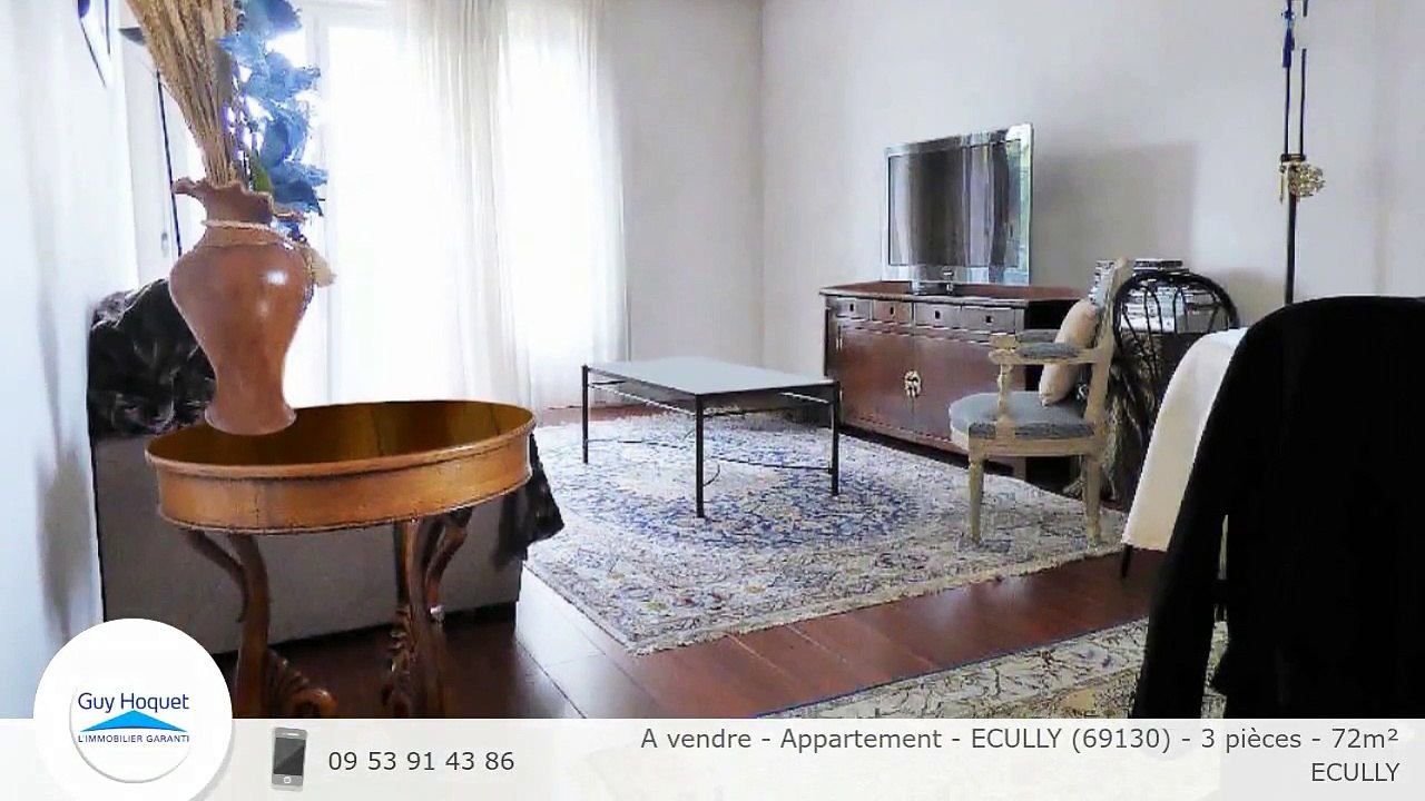 A vendre - Appartement - ECULLY (69130) - 3 pièces - 72m²