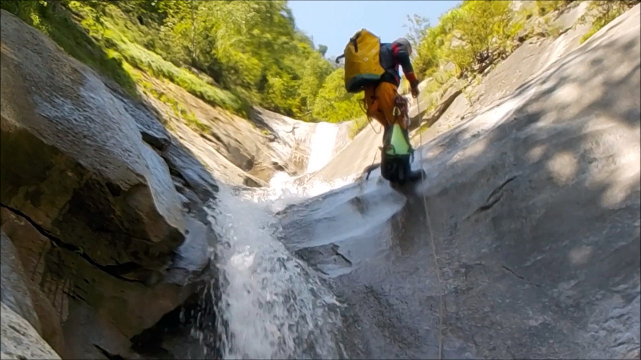 Gorge de la Bese inf