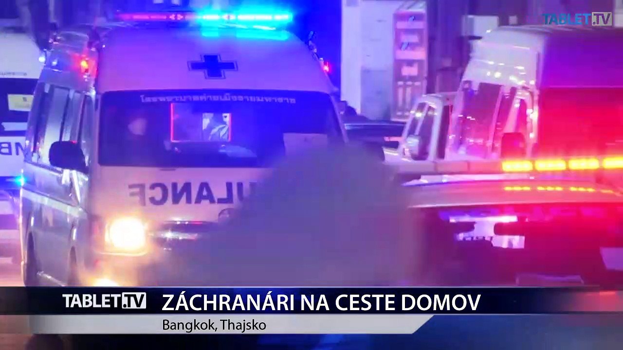 Záchranári zo zahraničia po šťastnom konci akcie opustili Thajsko