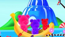 jelly bears | five little oranges | original Songs | nursery rhymes | kids songs | baby rhymes