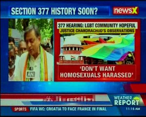 Third day in hearing on validity of sec 377; we leave the matter to court's wisdom, says centre