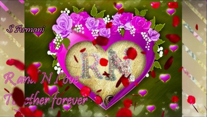 Letter R and N, Love status N and R, Lovely Whatsapp Status, Ab tere dil