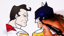 Superman vs Batman Coloring Pages Part 29, Superman Coloring Pages Fun, Coloring Pages Kids Tv