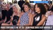 Naomi Campbell Jean Paul Gaultier Arrivals Paris Haute Couture Fall/Winter 2018-19 | FashionTV | FTV