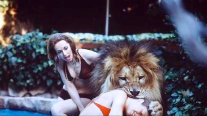 महिला ने की शेर से दोस्ती, ||पूरे दिन करती है ऐसा...|