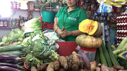 vegetable & fruit market @Philippines