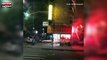 New York : Une femme attaque les passants avec des feux d'artifice (Vidéo)
