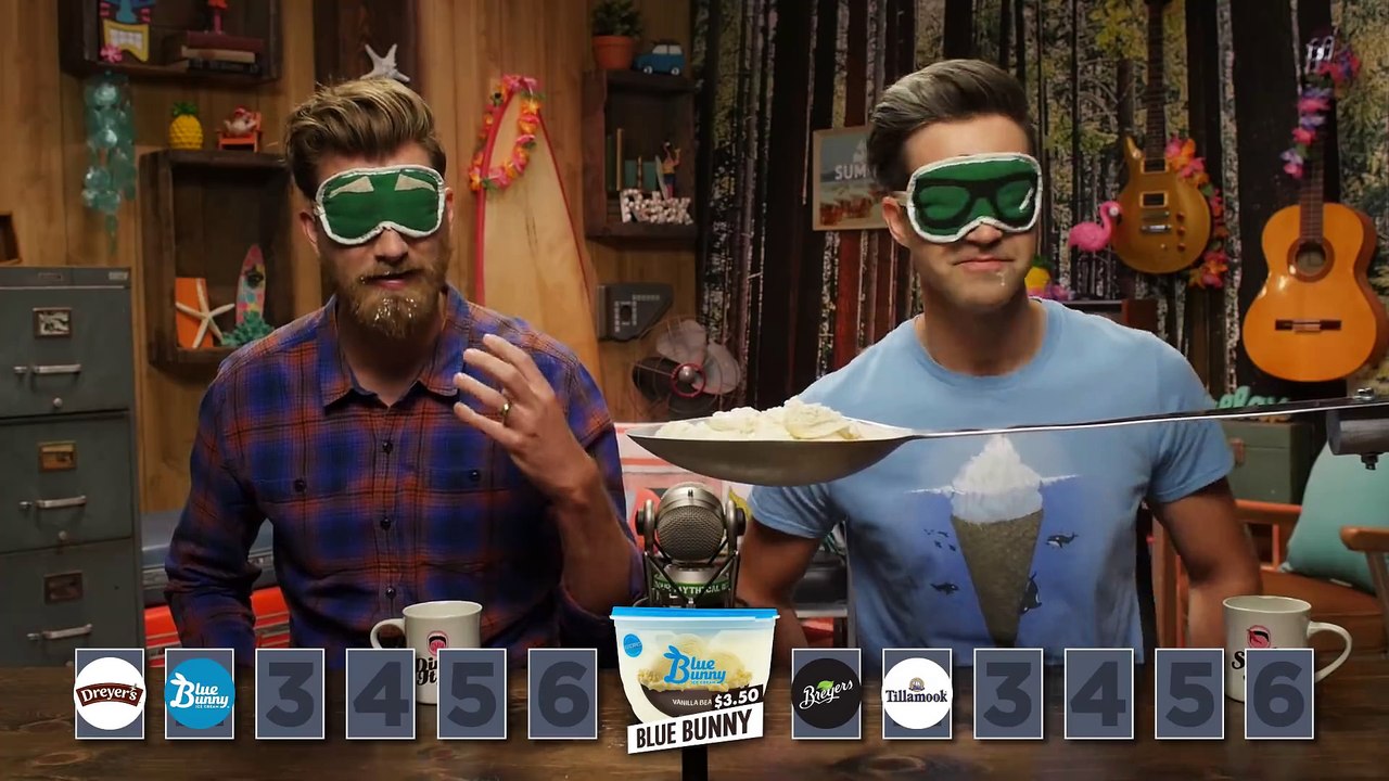 Blind Ice Cream Taste Test