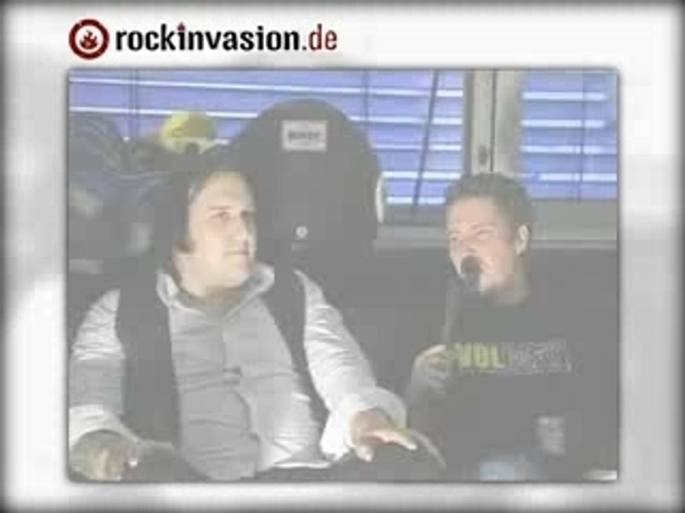 ATREYU-Interview on Rockinvasion.de