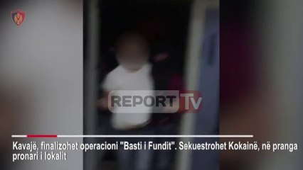 I gjendet kokainë në biznes, policia arreston pronarin e pikës së basteve dhe kazinos në Kavajë