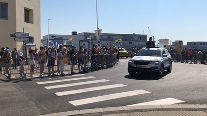 La caravane du Tour de France va partir