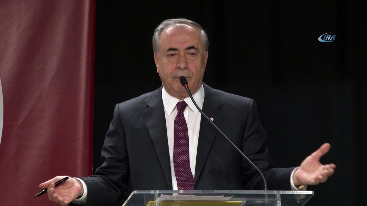 Galatasaray Başkanı Mustafa Cengiz: "Bu Parayla Galatasaray Banka Kurar"