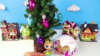 GIANT LOL Surprise Doll Play Doh Egg of Glitter Queen Bee with Fingerlings, Hatchimals Pt 2