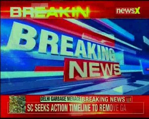 Delhi garbage menace SC seeks action timeline to remove garbage