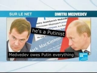 Sur le Net-Kadhafi à Paris-FR-FRANCE24