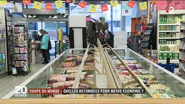 Mondial 2018: Quelles sont les retombées économiques pour les entreprises françaises ? - VIDEO