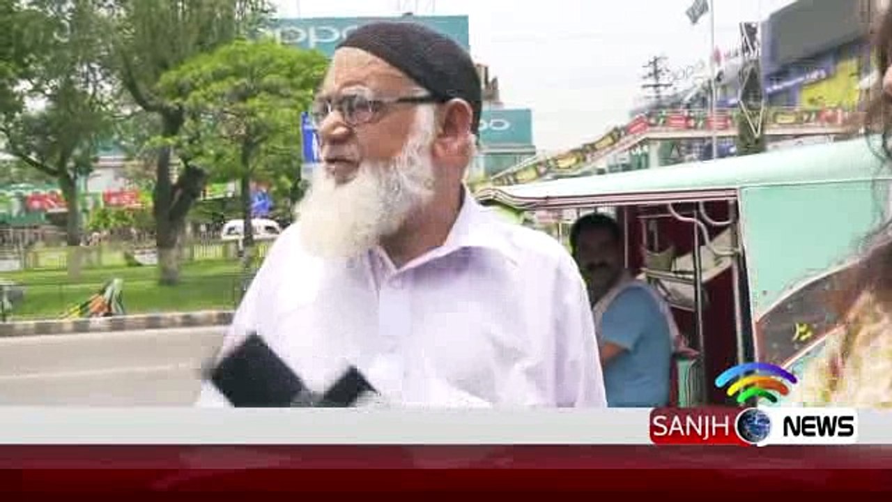 Opinion of the people of Lahore regarding Avenfield reference