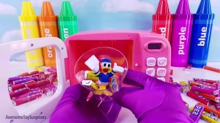 Moana Disney Princess Play Doh Frozen Finger Family Nursery Rhymes Paw Patrol Baby Doll Bath Paint