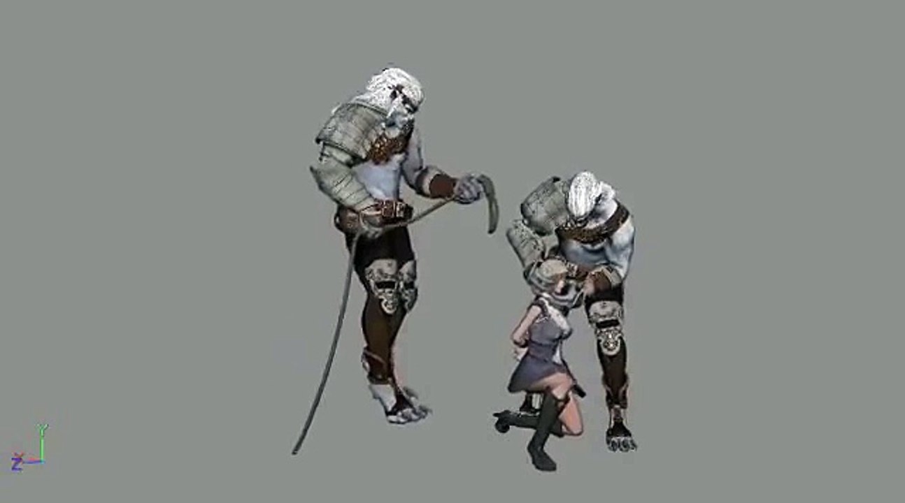 BLESS 3D models animations 34 c4d