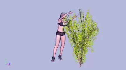 BLESS 3D models animations 32 c4d