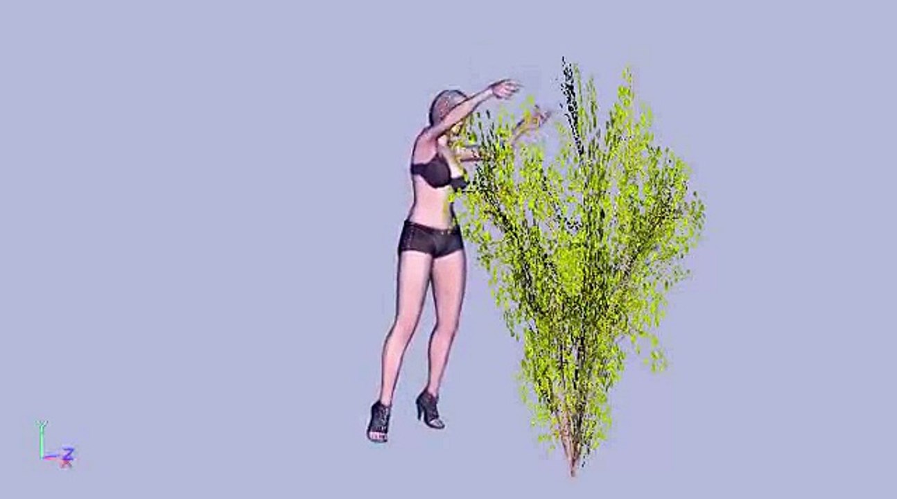 BLESS 3D models animations 32 c4d