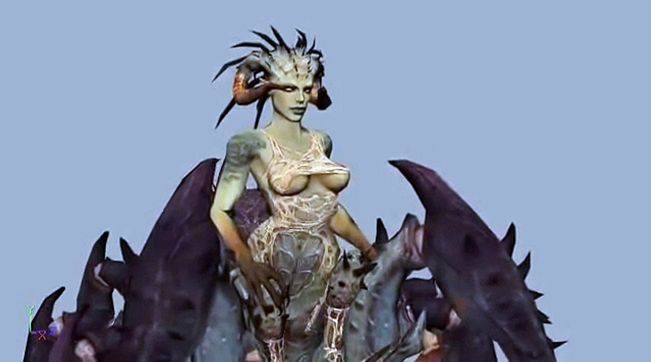 BLESS 3D models animations 26 c4d