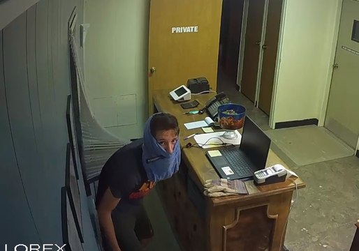 Texas Police Seek Help Identifying Burglar Wearing Underwear on Head