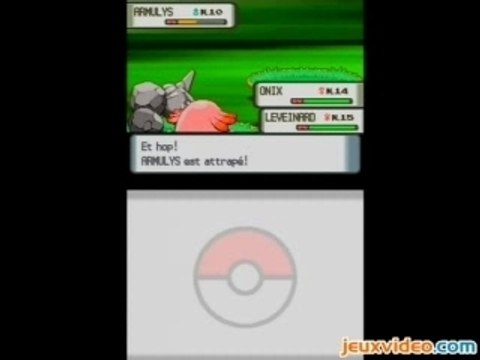 Pokemon diamant et perle DS (test)