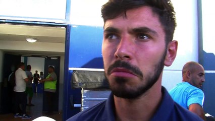 Morgan Sanson après la défaite de l'OM face à Béziers (1-2)