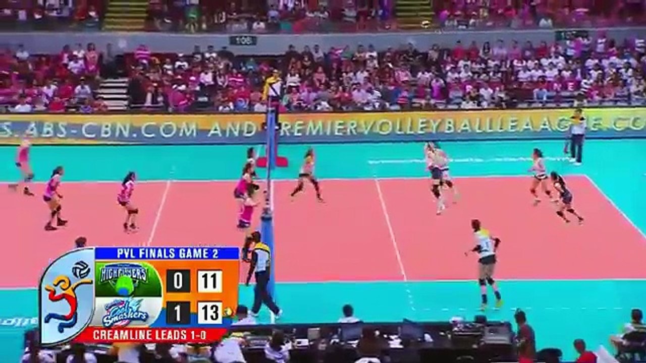 PVL RC Season 2 - WD: High Flyers vs. Cool Smashers | Game Highlights | July 11, 2018