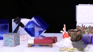 Minions vs Rabbids: EPIC Toy Battles!! | ThatCrazyFamily