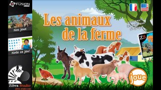 Dicover the Farm Animals - Android game for children