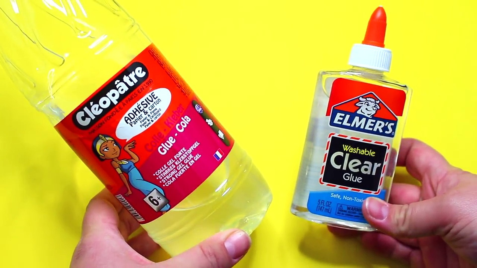 Test Colle Slime Colle Francaise Vs Americaine Reva Ytb Video