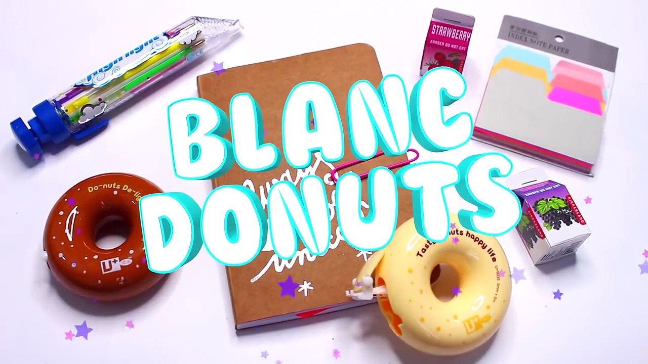 Test fournitures fun   bizarres et originales┃Reva ytb