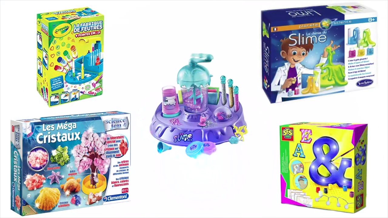 Test nouveau kit slime jamais vu avant ! Test jouets #4┃Reva ytb